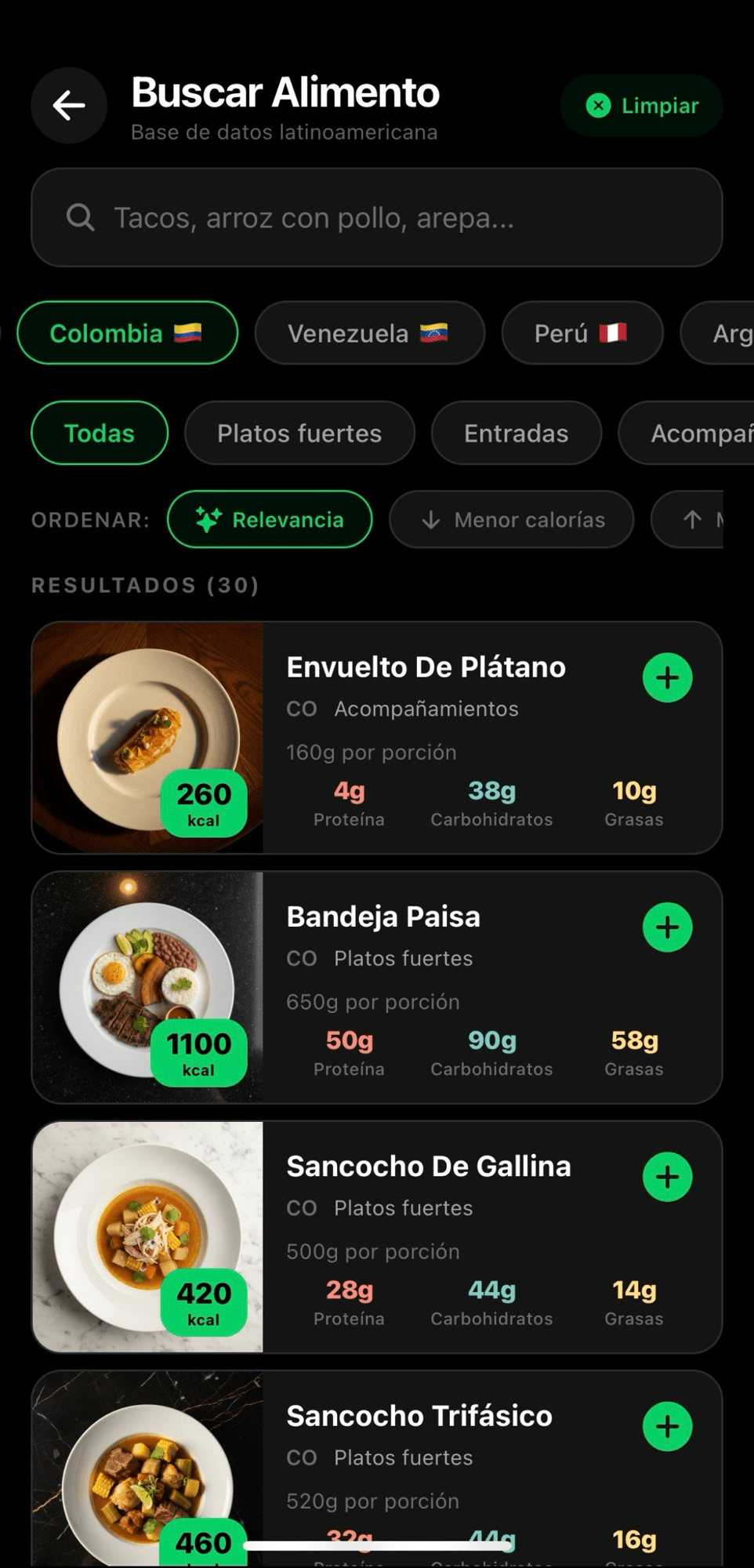 Comi AI results screen