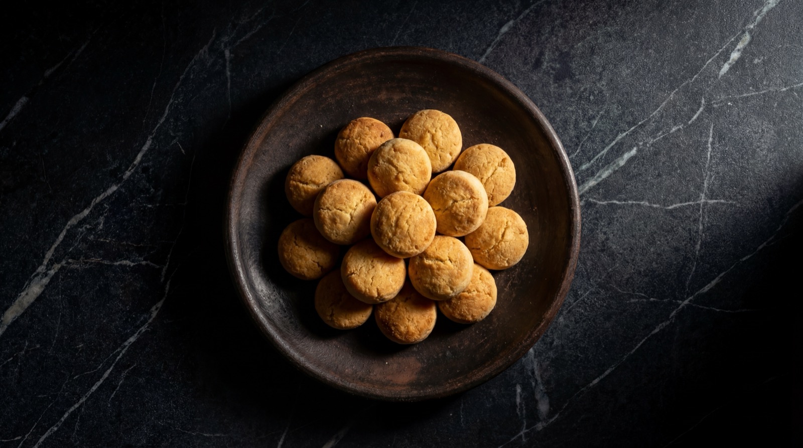 Achiras con menos mantequilla version saludable