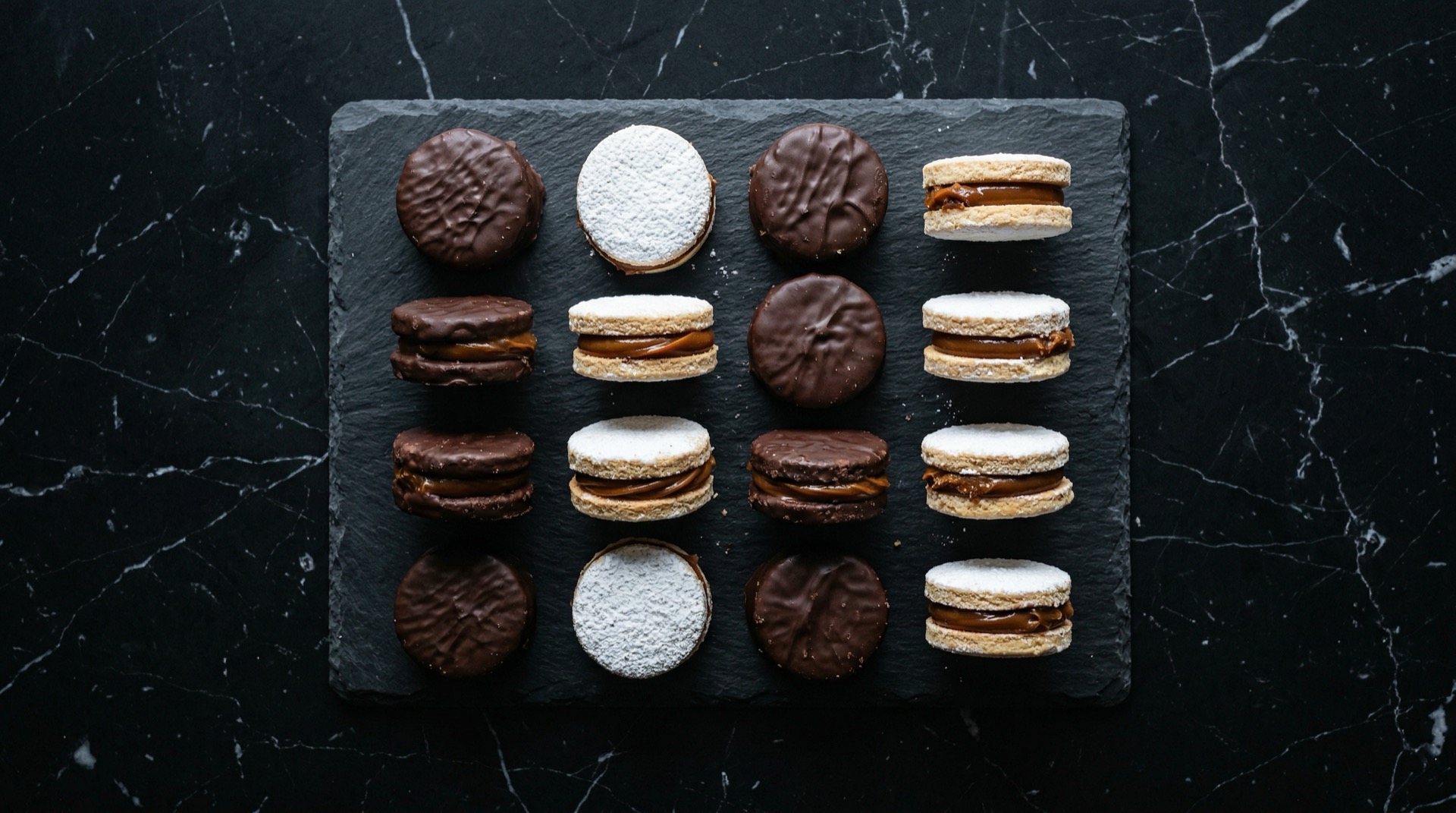 Calorias alfajor chileno