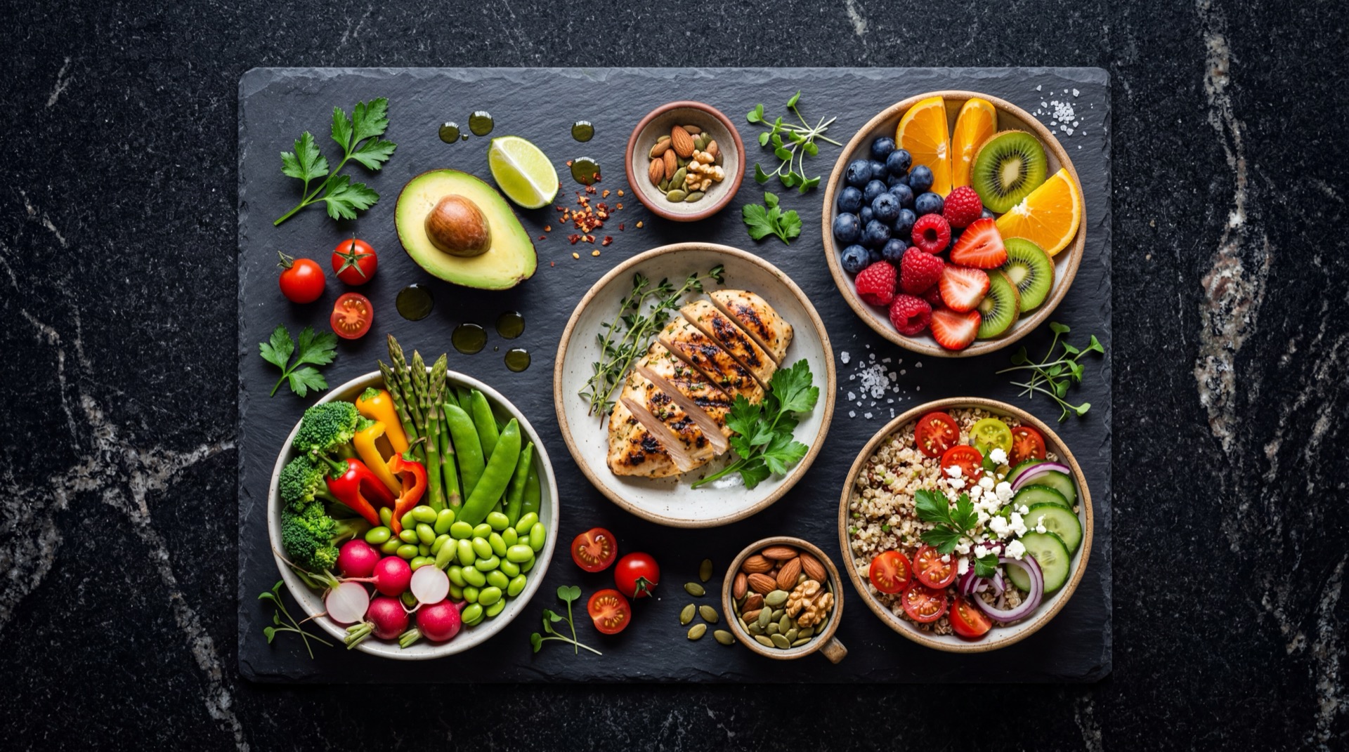 Alimentos para bajar de peso