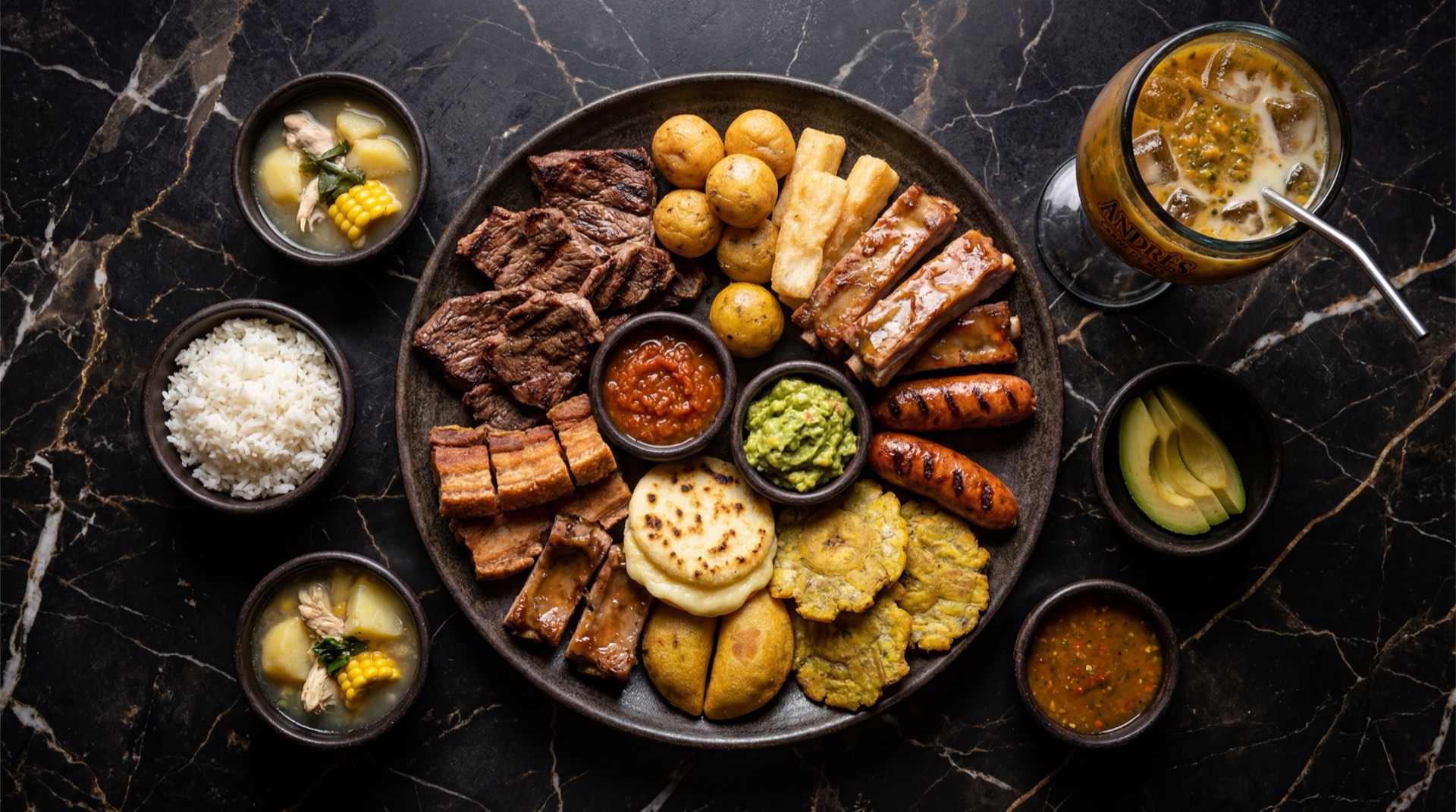 Calorias Andres Carne de Res