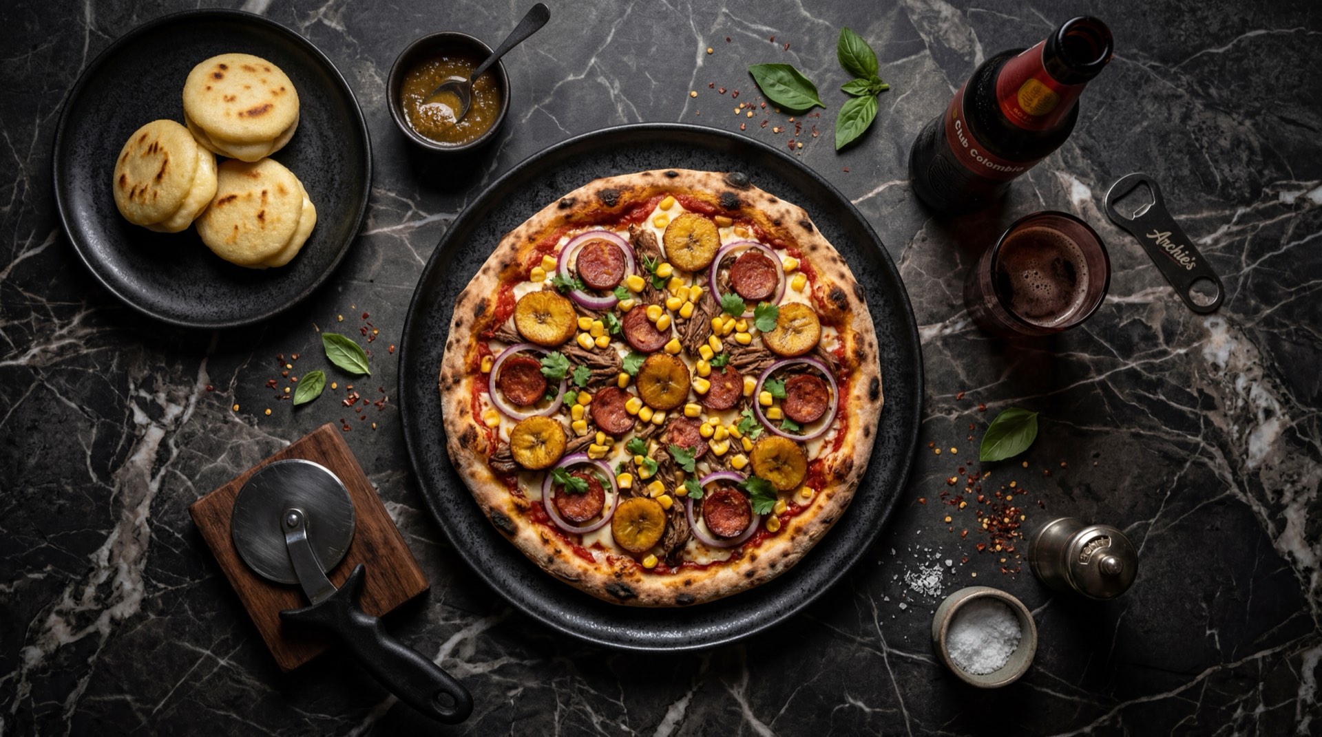 Calorias Archie's Pizza