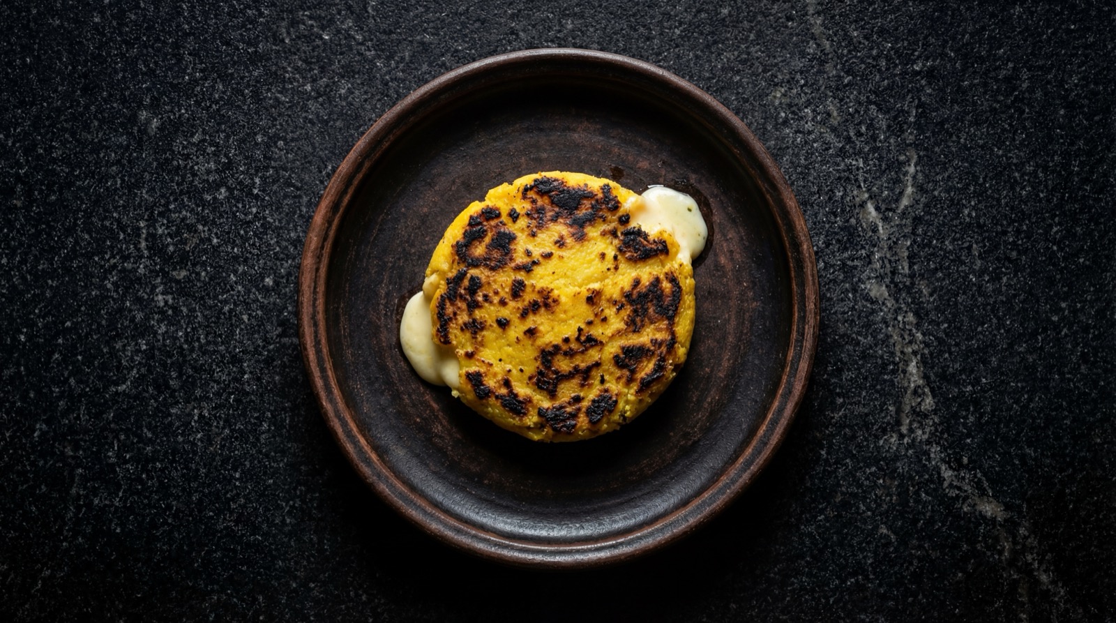 Arepa de choclo version saludable sin azucar y queso light