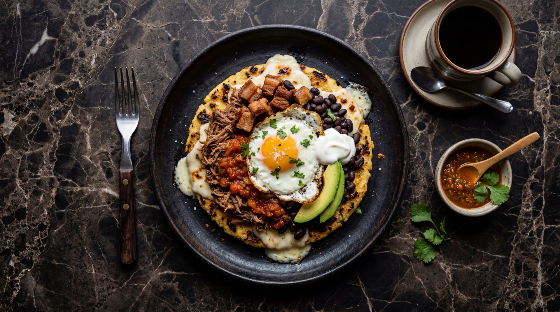 Calorias arepa paisa