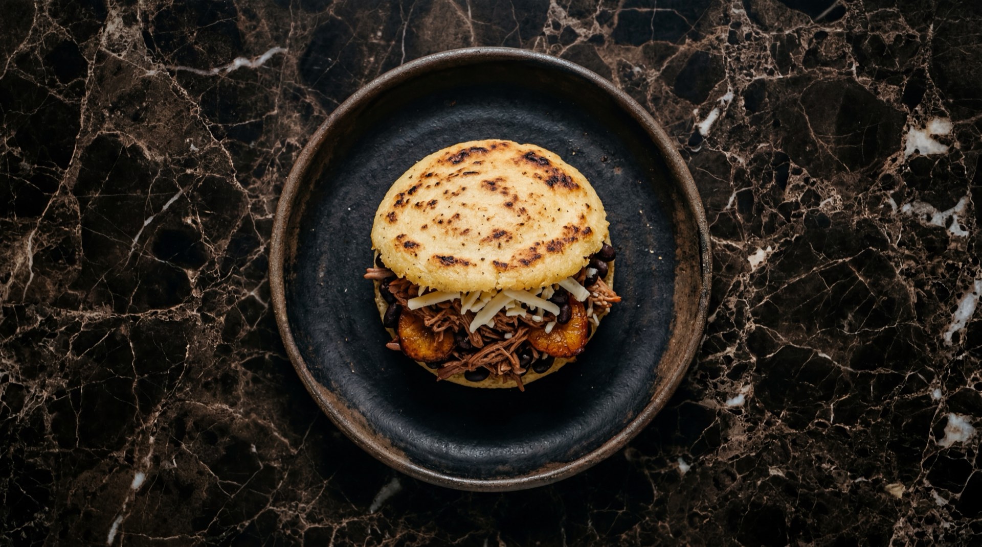 Calorias arepa venezolana