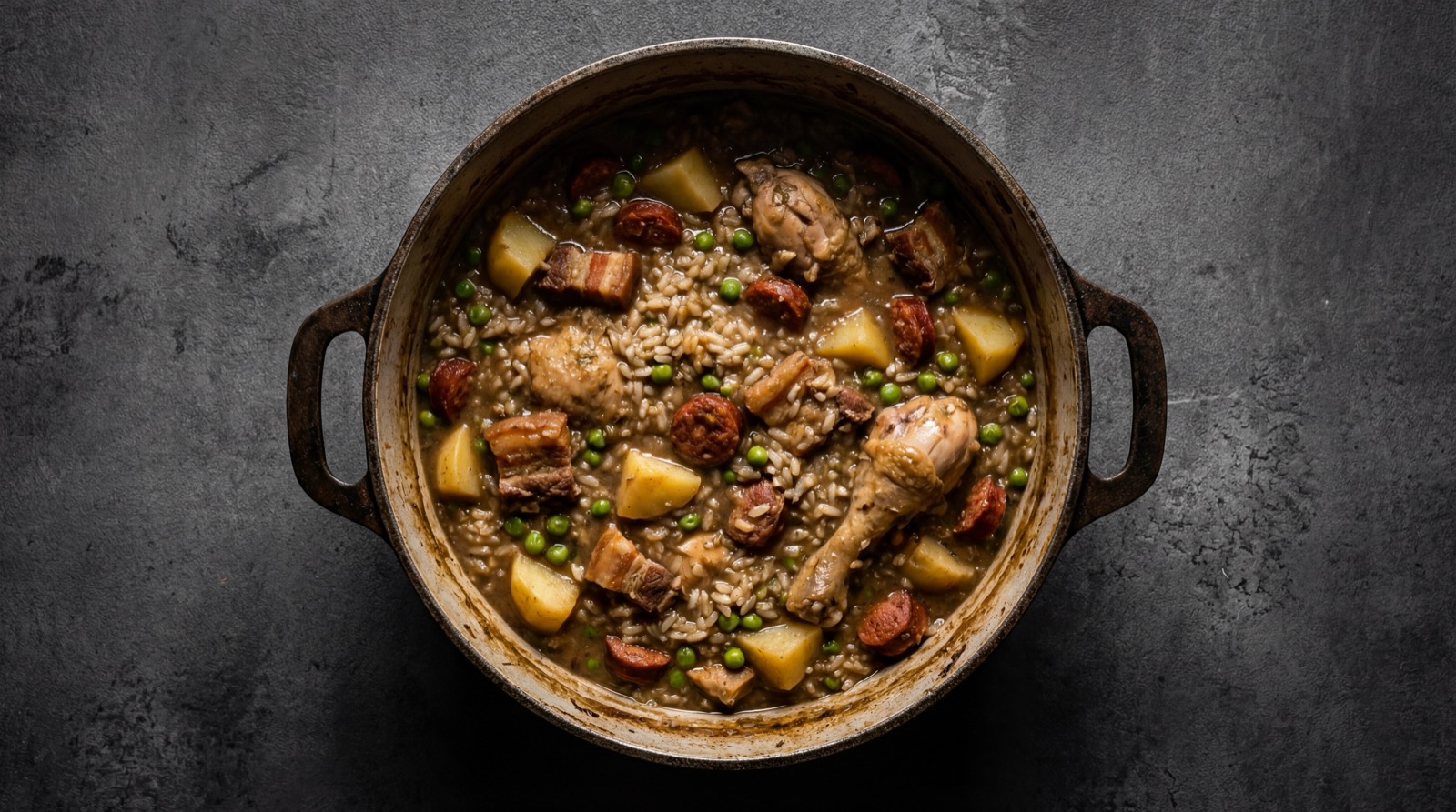 El Arroz Atollado Engorda? Calorias y Tabla Nutricional