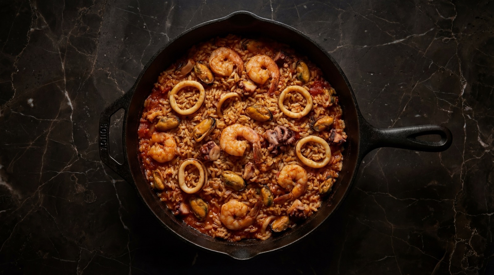 El Arroz con Mariscos Engorda? Calorias y Tabla Nutricional