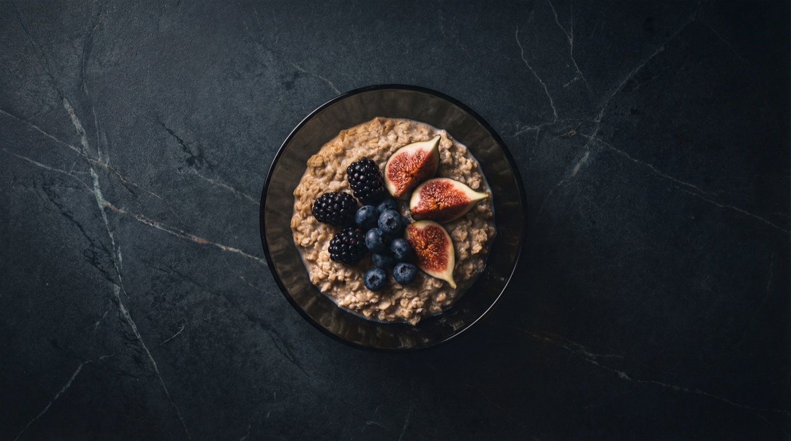 Avena colombiana ligera con leche descremada y sin azucar