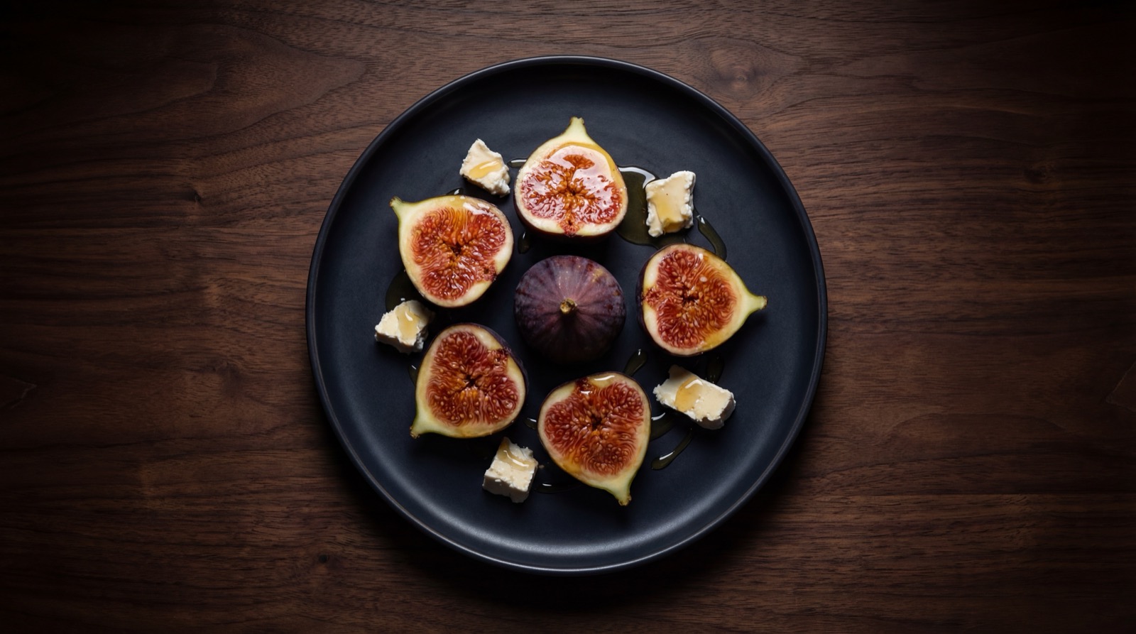 Brevas con arequipe version ligera con menos almibar y queso fresco