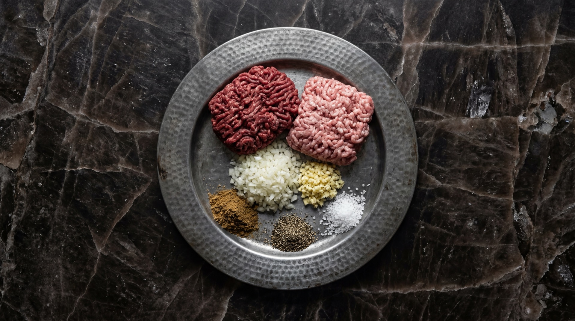 Butifarras colombianas de cerca mostrando la textura de la carne sazonada con limon al lado