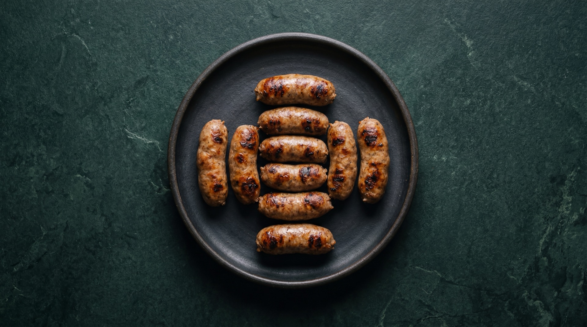 Butifarras a la plancha sin fritura