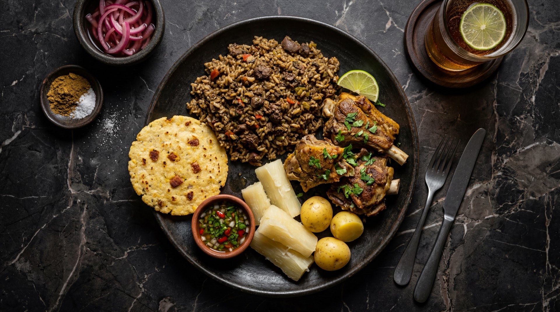 Manjar blanco del Valle del Cauca, dulce de leche artesanal colombiano de color dorado cremoso en olla de cobre