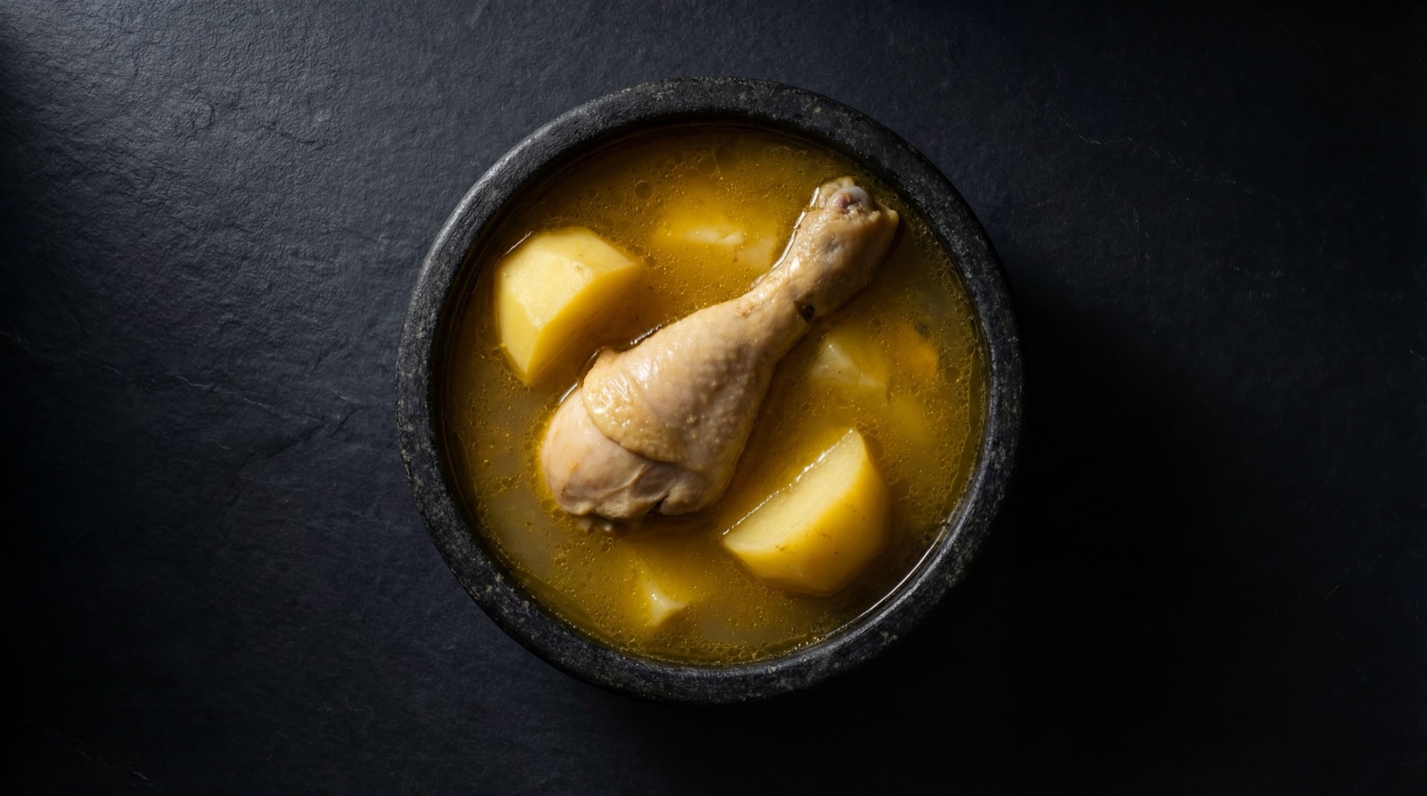 Caldo de Gallina Engorda? Calorias y Tabla Nutricional