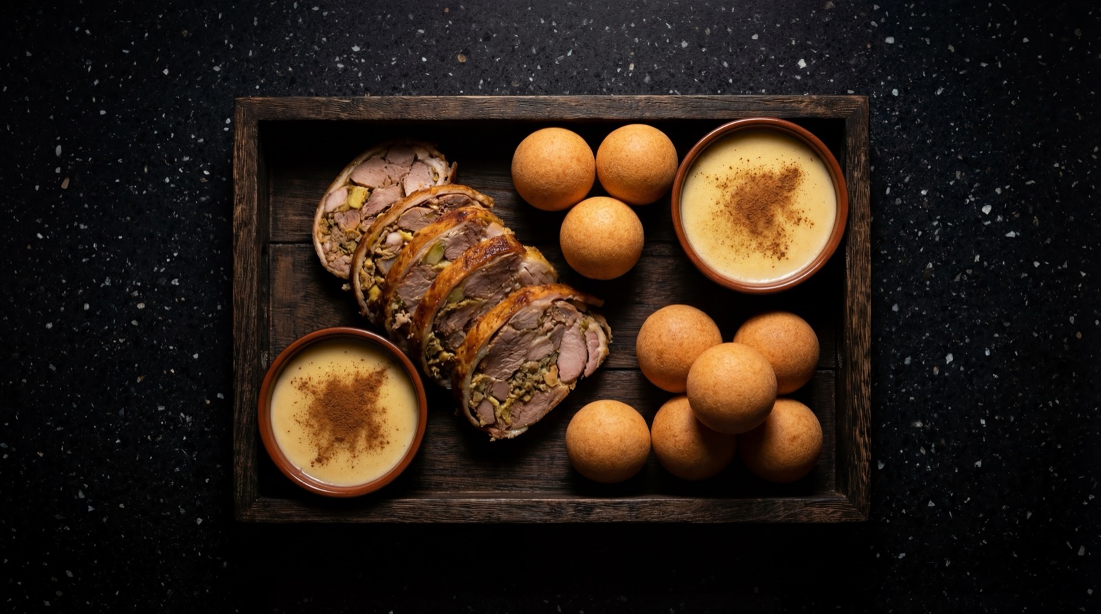 Calorias de la Cena de Navidad Colombiana