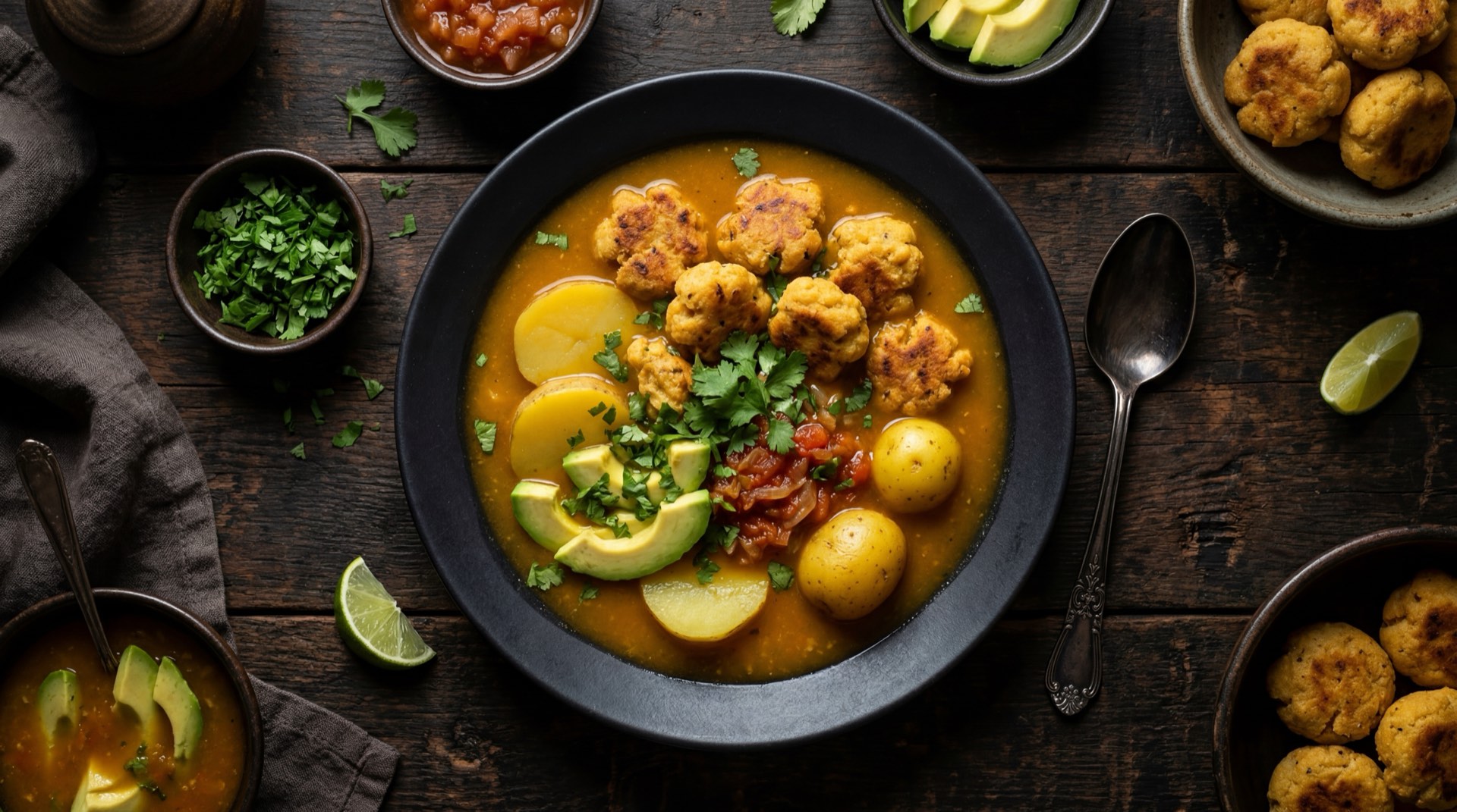 Carantanta horneada sin freir con aji fresco y porcion controlada