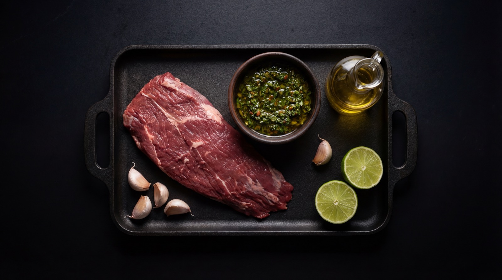 Cortes de carne colombiana para asar: punta de anca, chatas, entraña y lomo