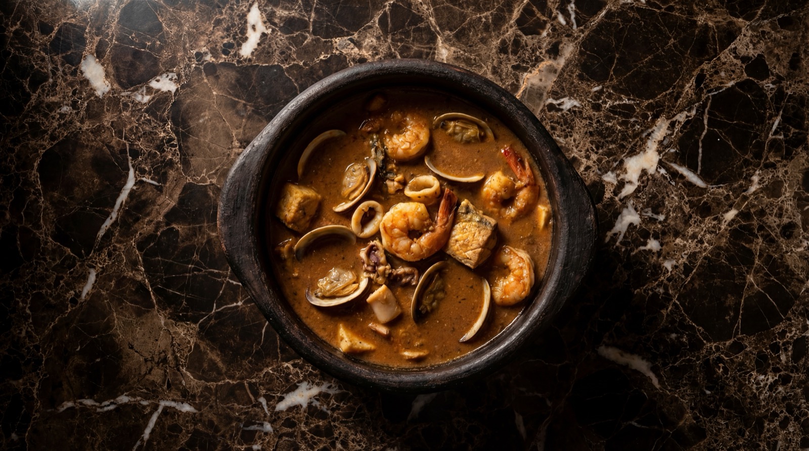 La Cazuela de Mariscos Engorda? Calorias y Tabla Nutricional