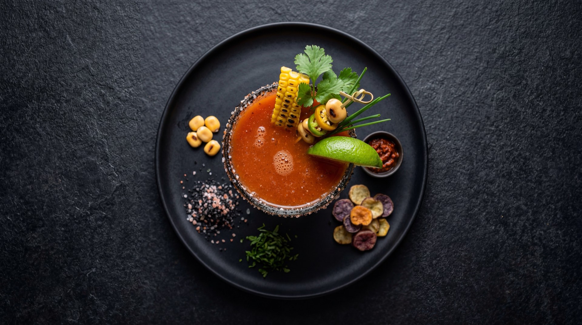 Cerveza Andina servida en vaso con rodaja de limon y hielo, version refrescante ligera