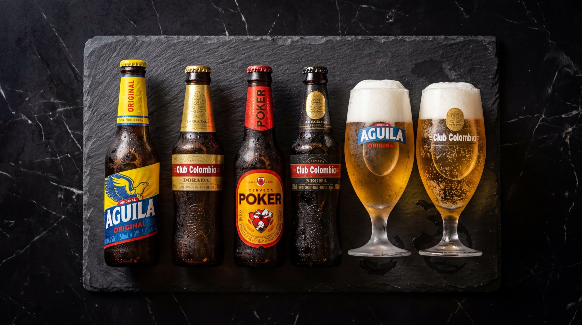 Cervezas colombianas