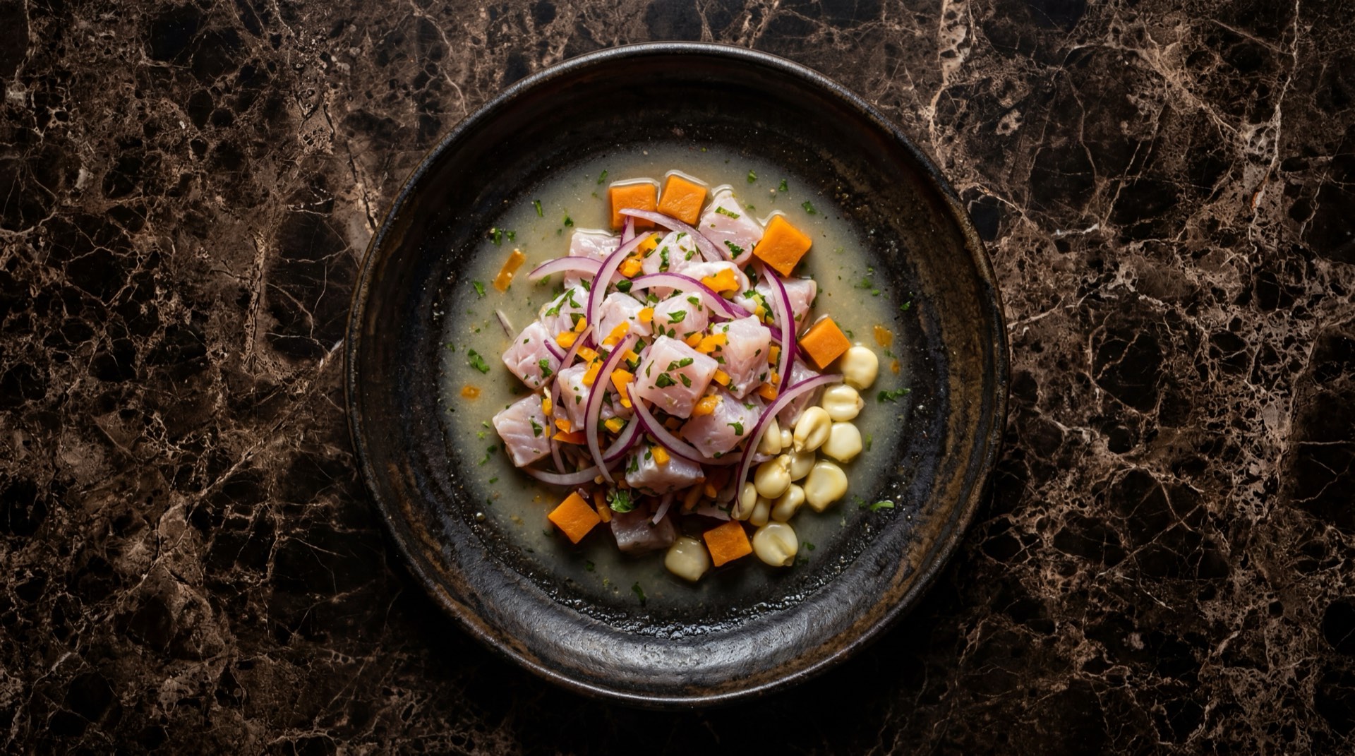 Calorias ceviche peruano
