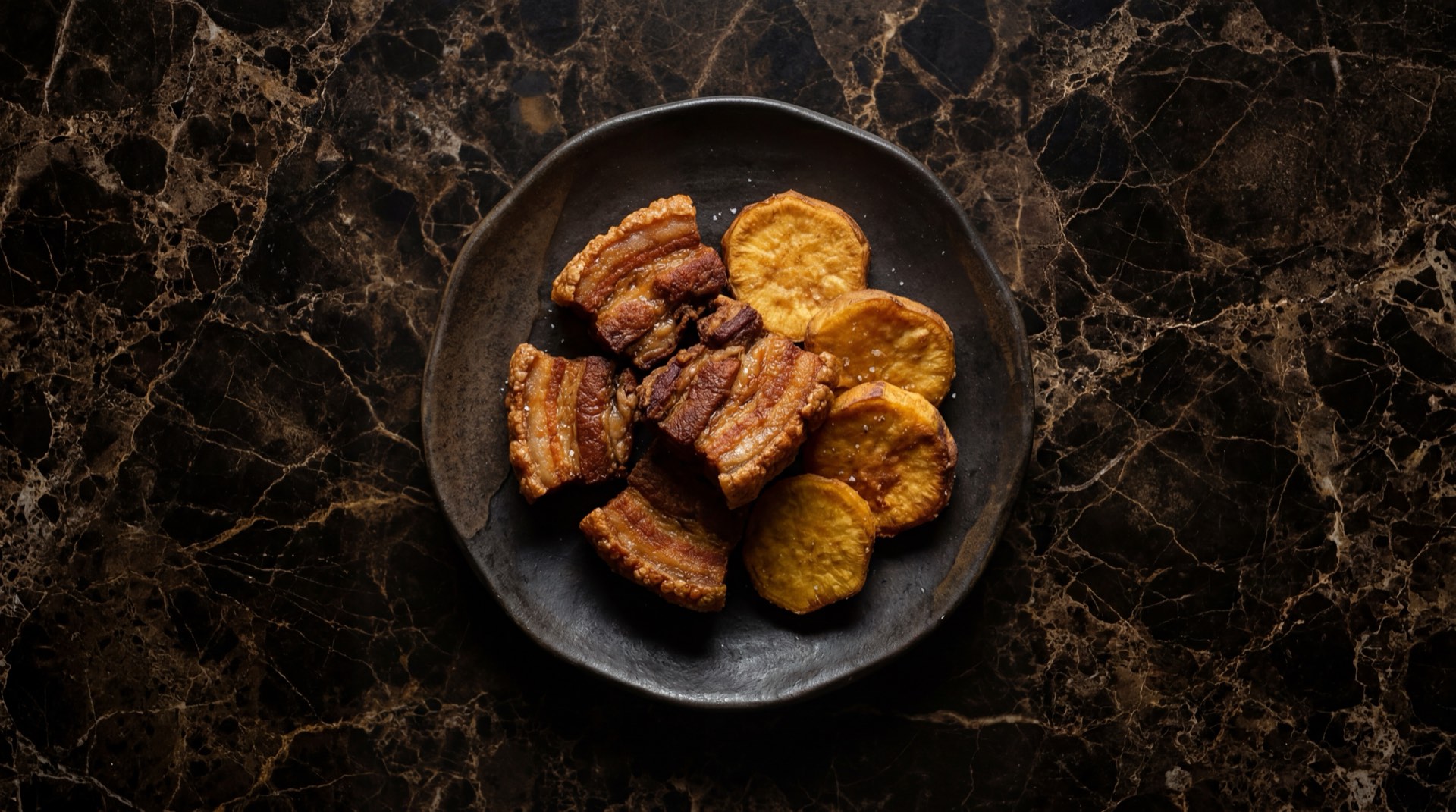 Calorias chicharron peruano