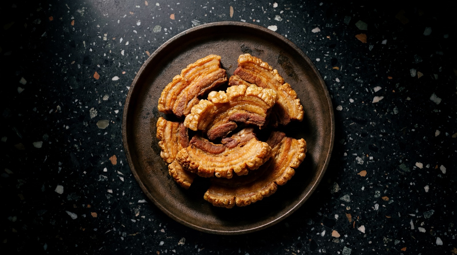 Calorias chicharron colombiano