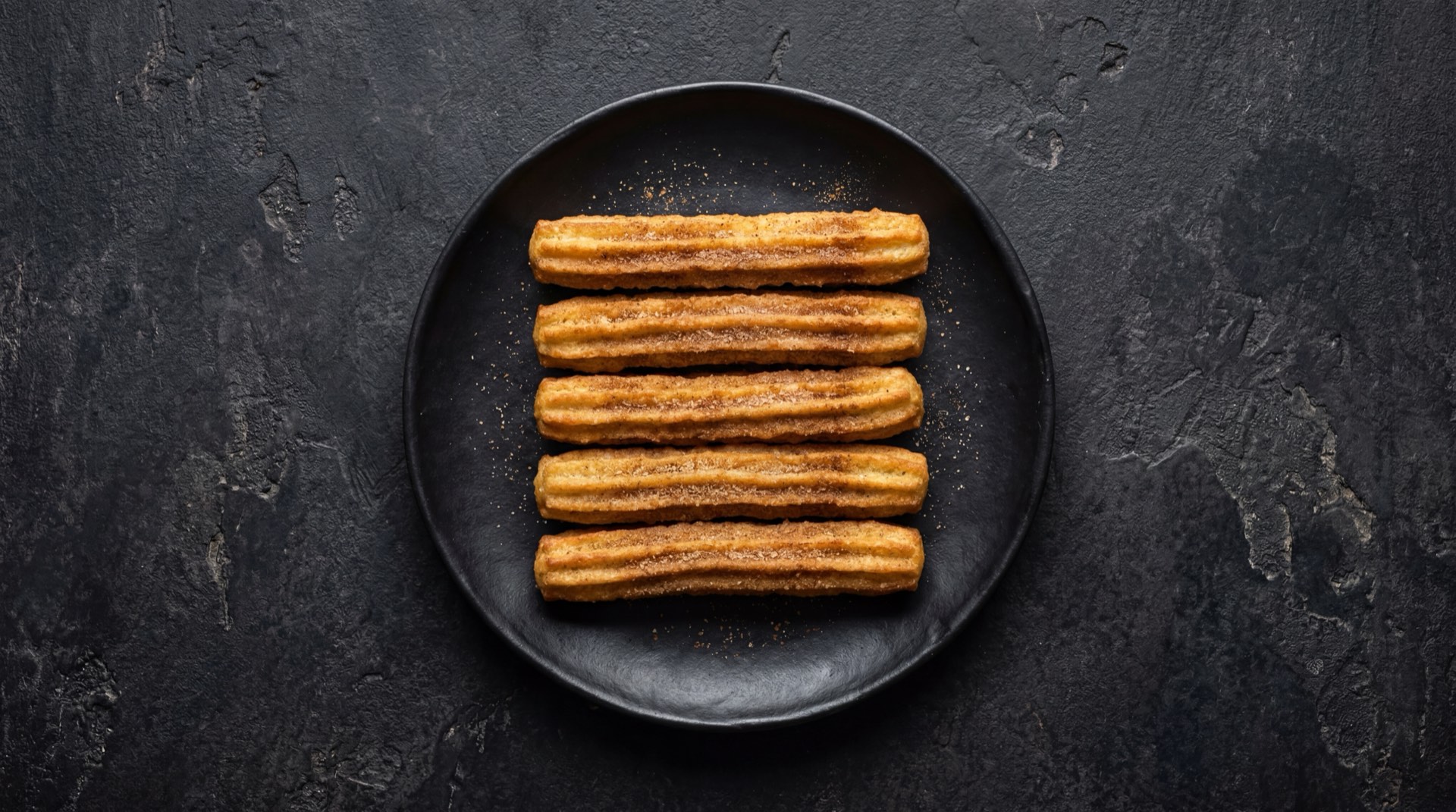 Churros mexicanos version saludable al horno sin freir con poco azucar y canela molida