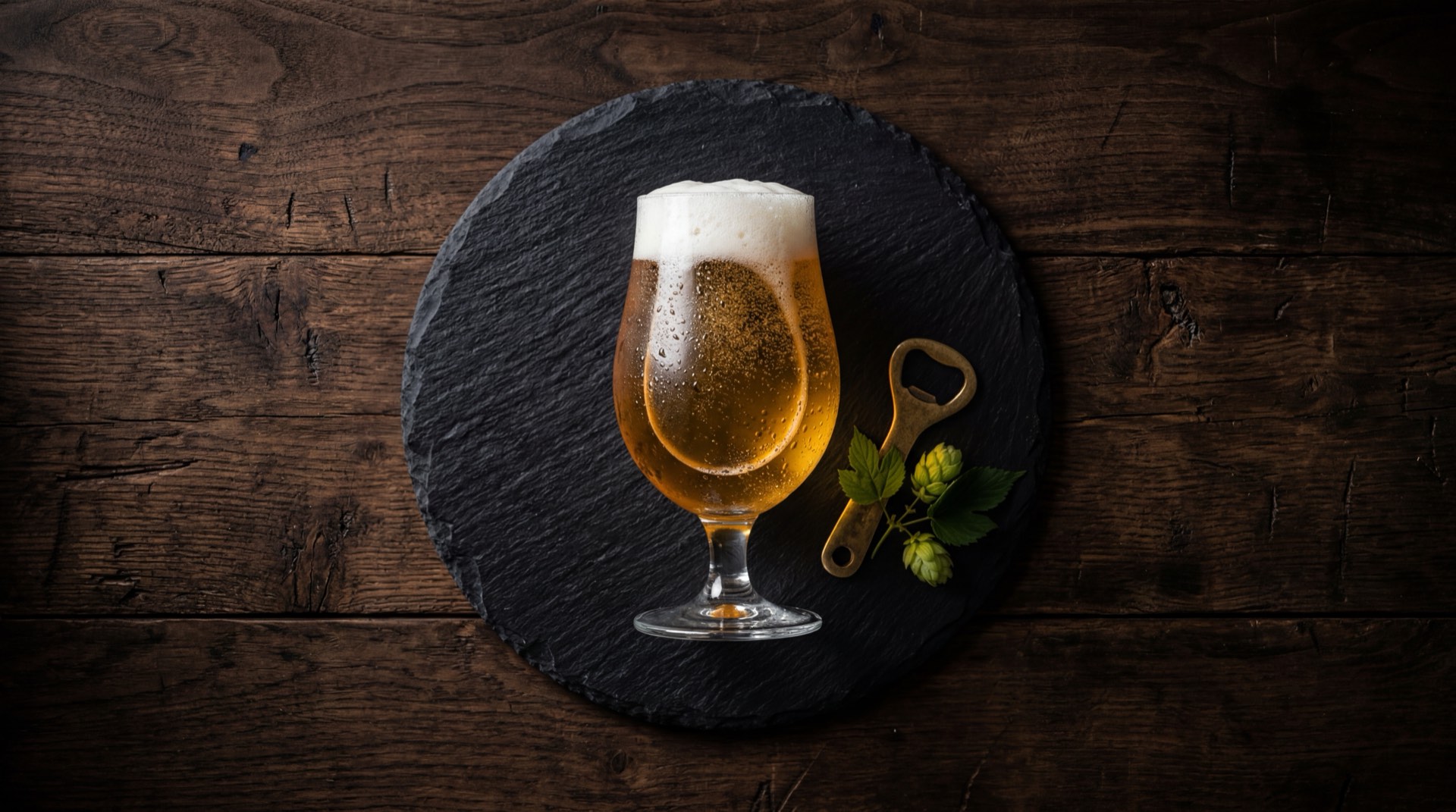 Alternativa mas ligera: michelada con Club Colombia Dorada, limon verde fresco, hielo y sal marina gruesa en vaso alto de cristal