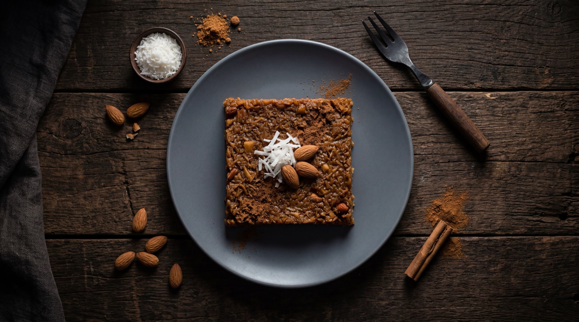 Cocadas costenas saludables hechas con panela y coco rallado sin azucar refinada