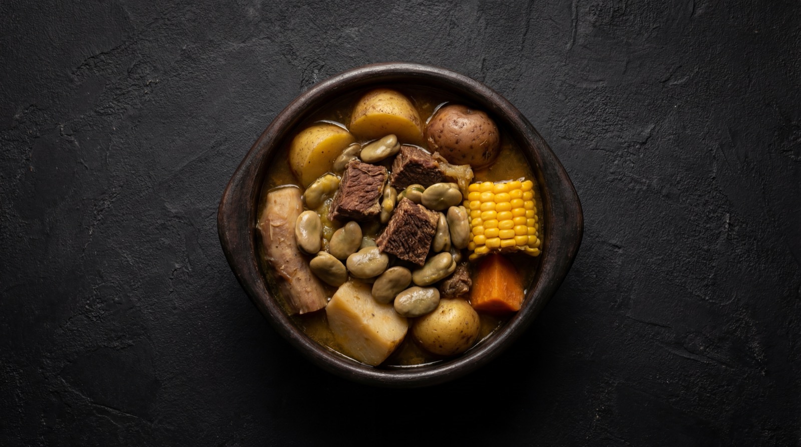 El Cocido Boyacense Engorda? Calorias y Tabla Nutricional