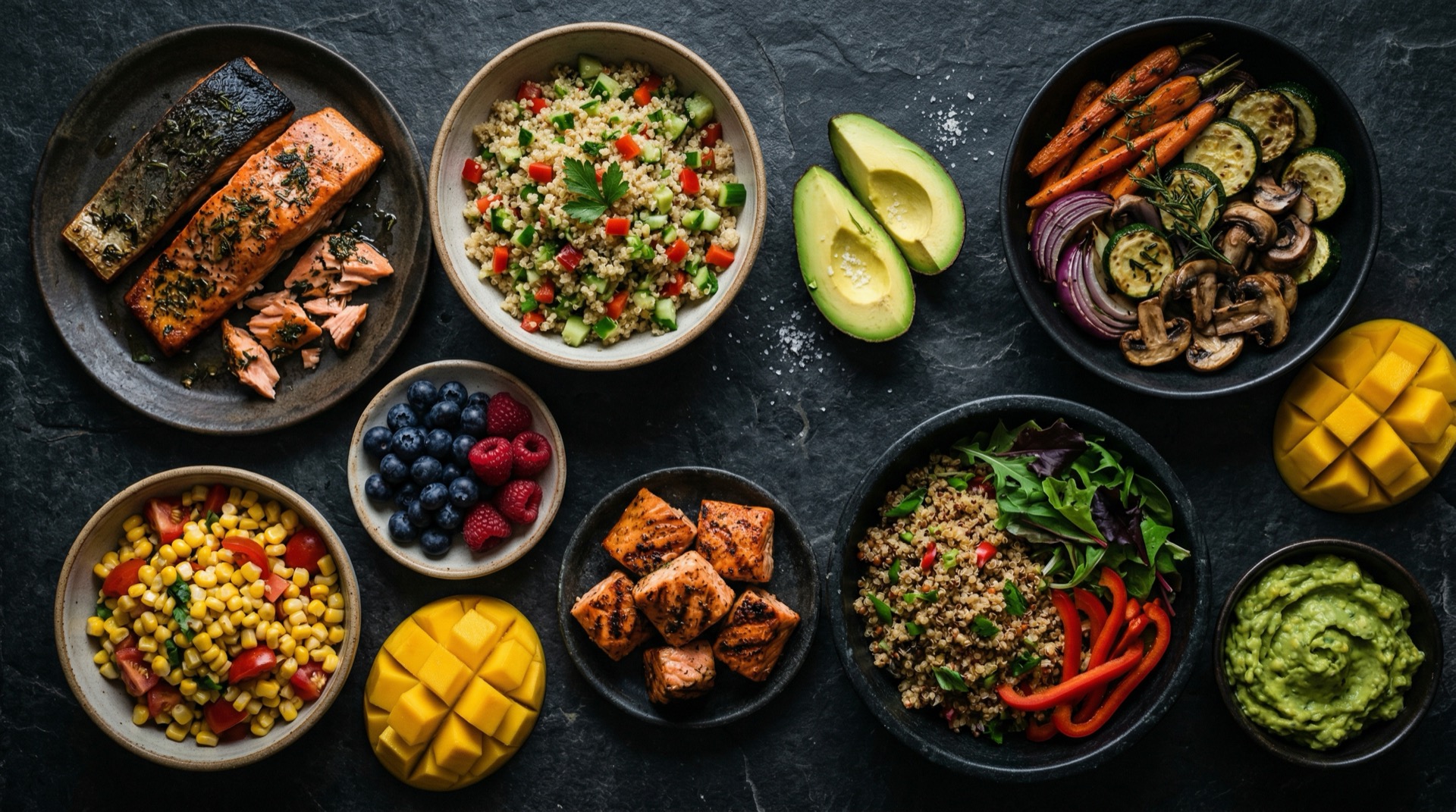 Comida Saludable Chile