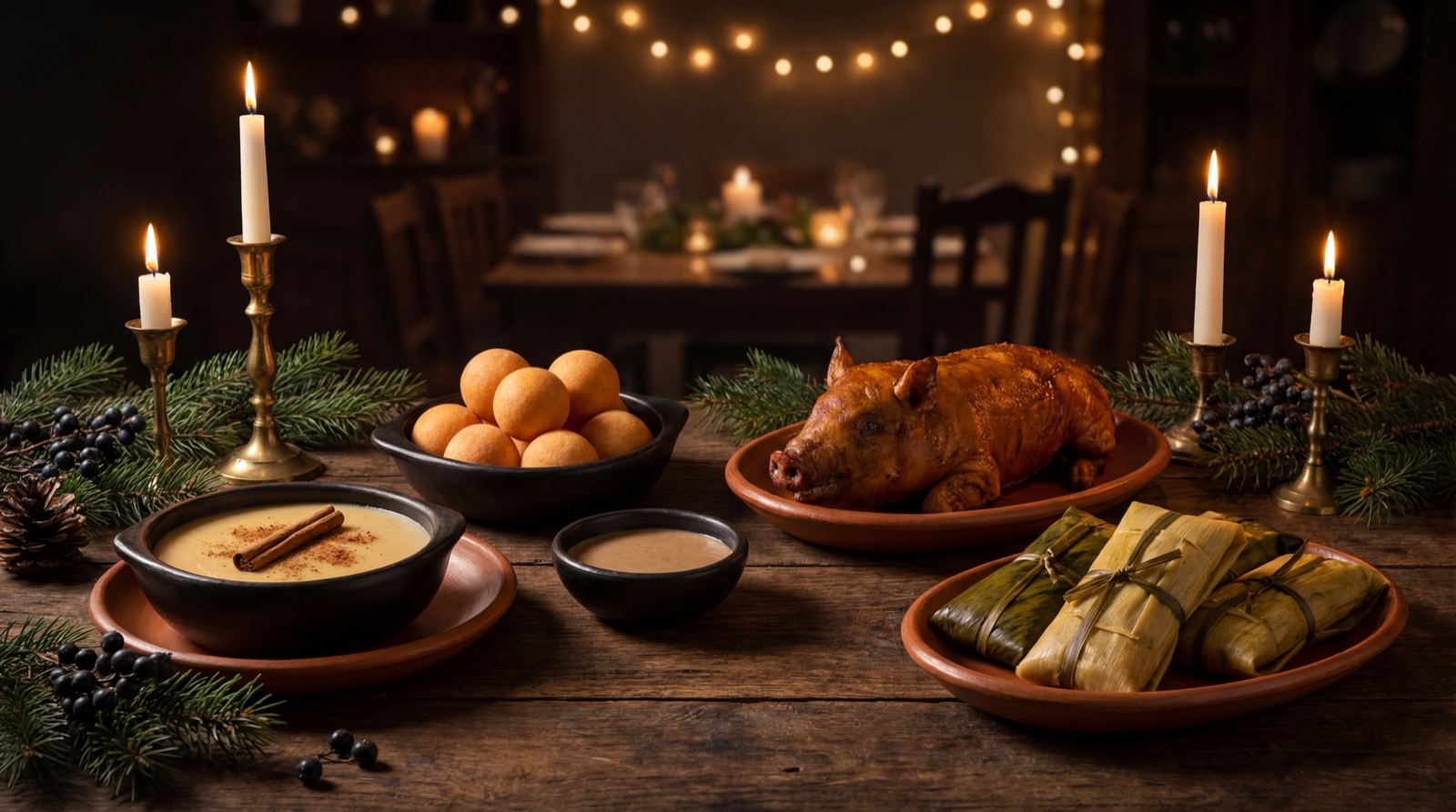 Como No Engordar en Diciembre: Guia para las Fiestas