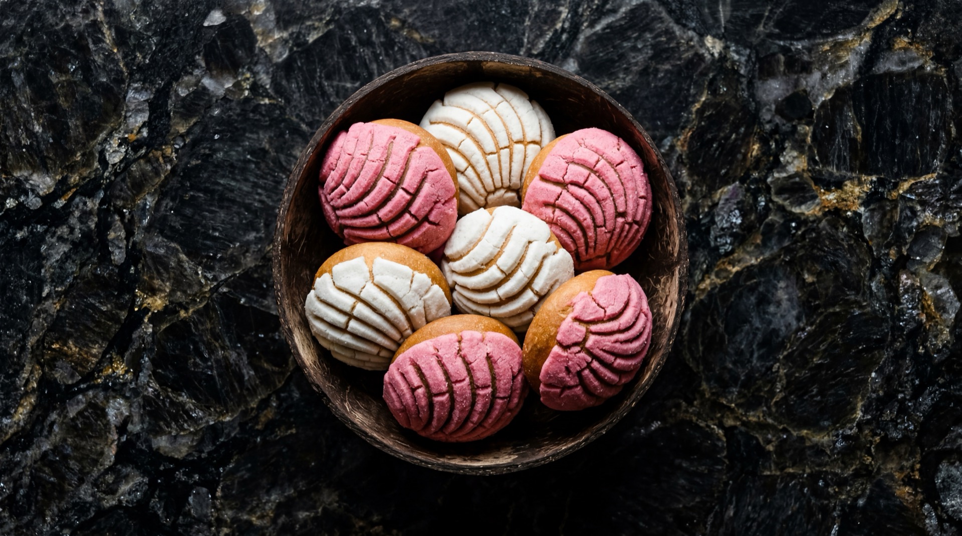 Calorias conchas mexicanas