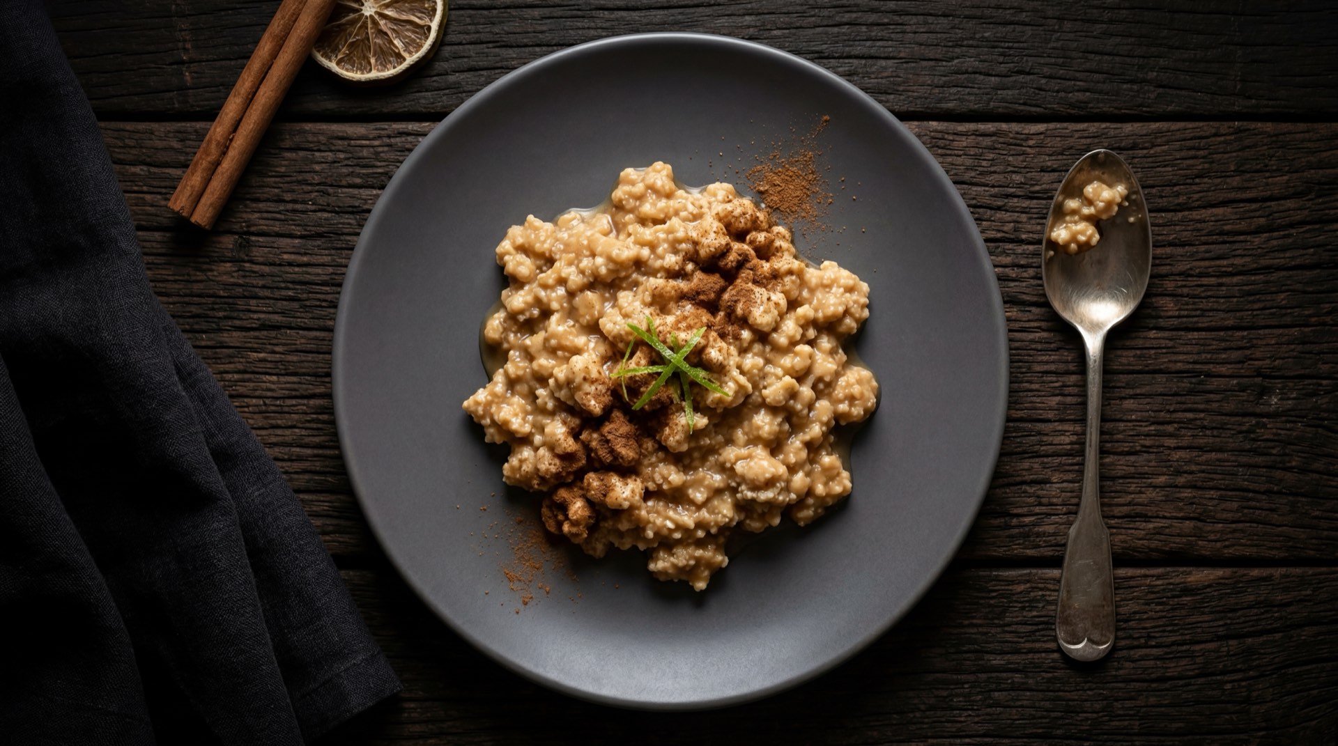 Cortado de leche saludable hecho con leche semidescremada y panela raspada en vez de azucar blanca refinada