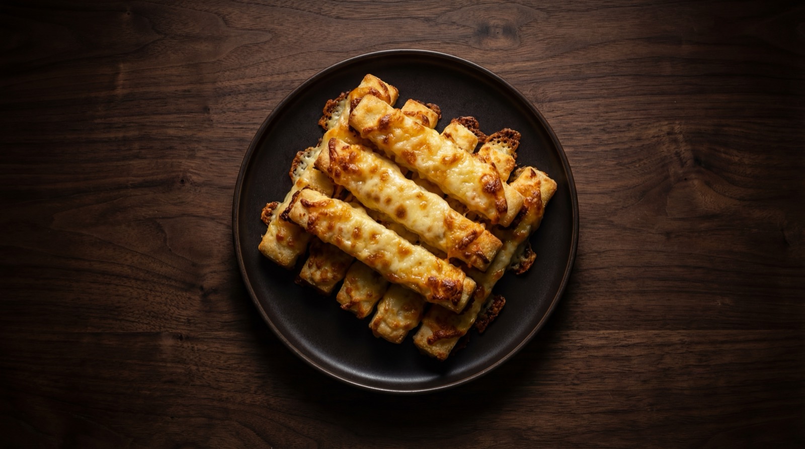 Deditos de queso horneados version saludable con menos grasa