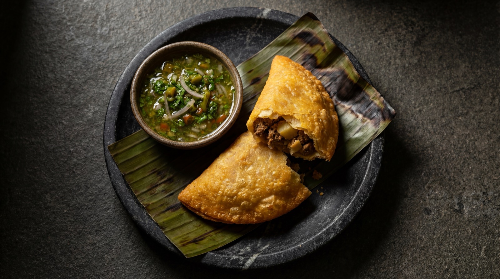 Calorias empanada colombiana