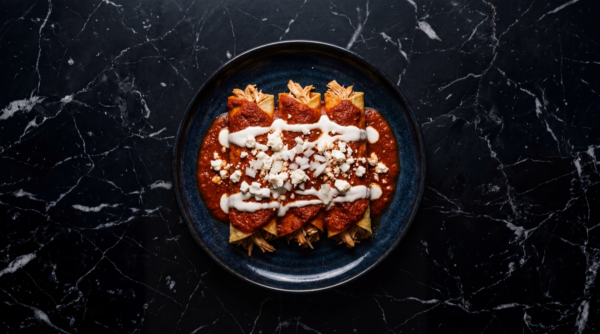 Calorias enchiladas rojas mexicanas