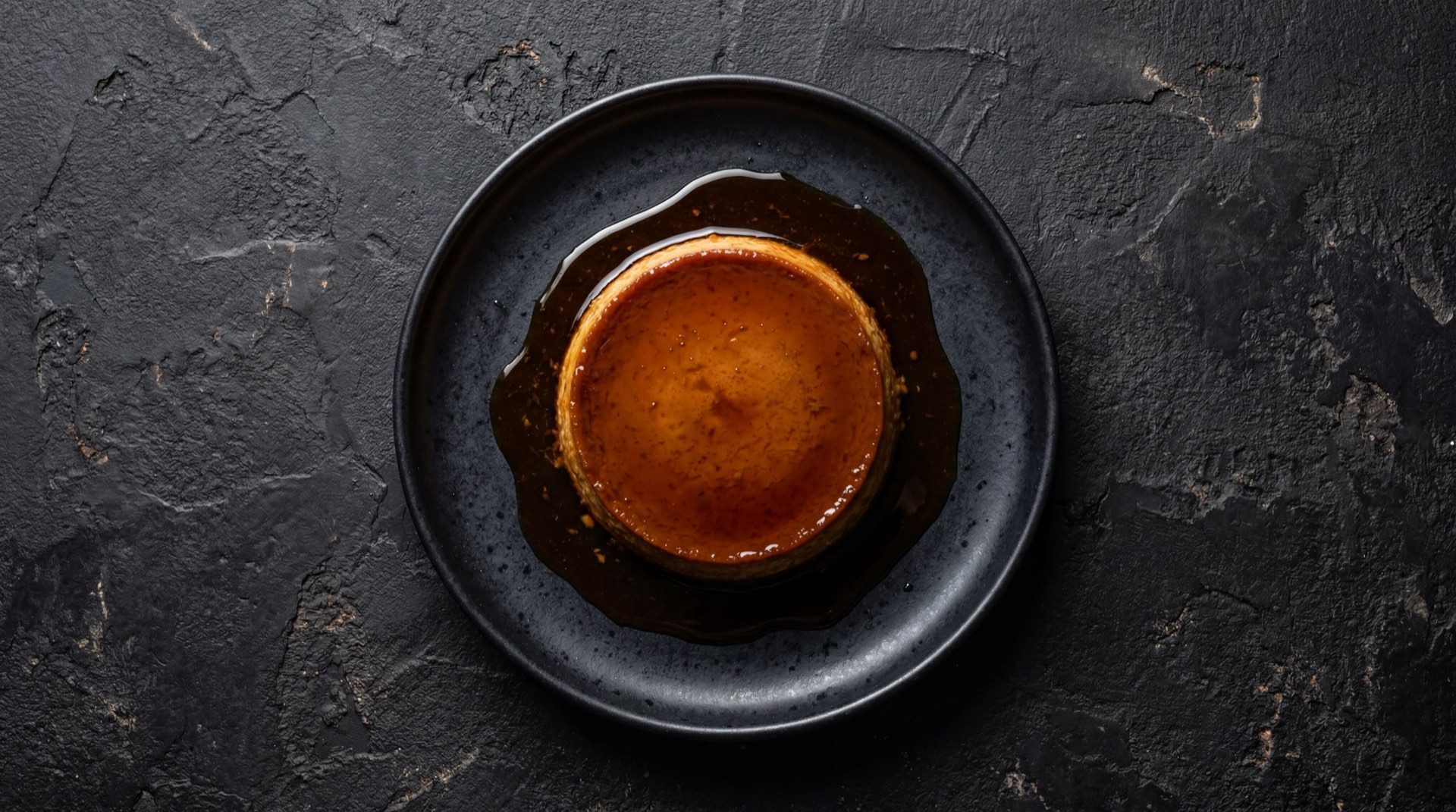 Flan mexicano version saludable light con menos azucar y leche evaporada descremada