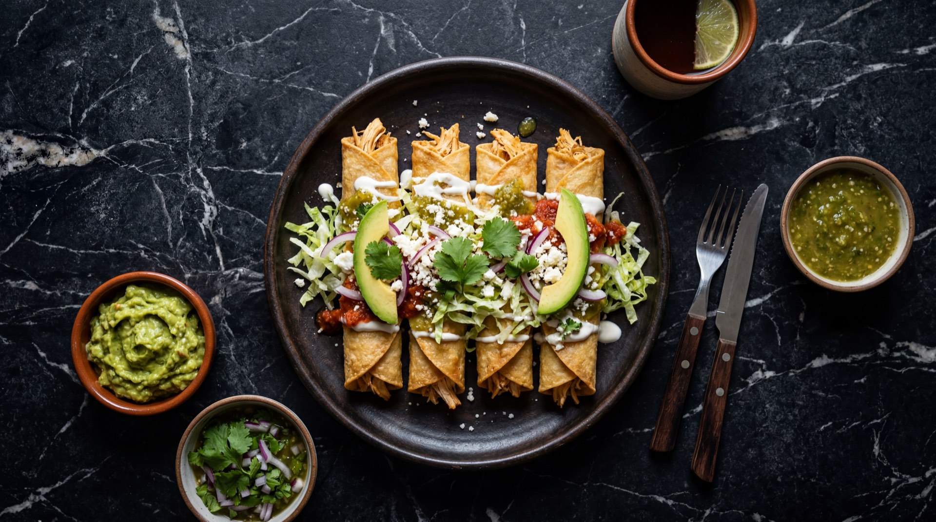 Calorias flautas mexicanas