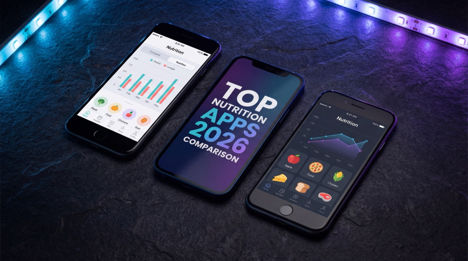 Las 5 Mejores Apps de Nutricion para Latinoamerica