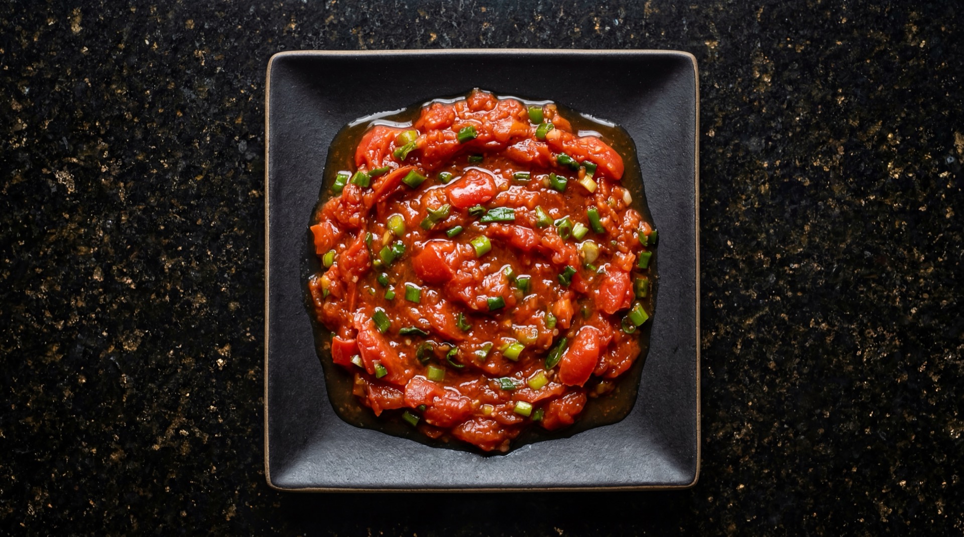 Hogao ligero con menos aceite