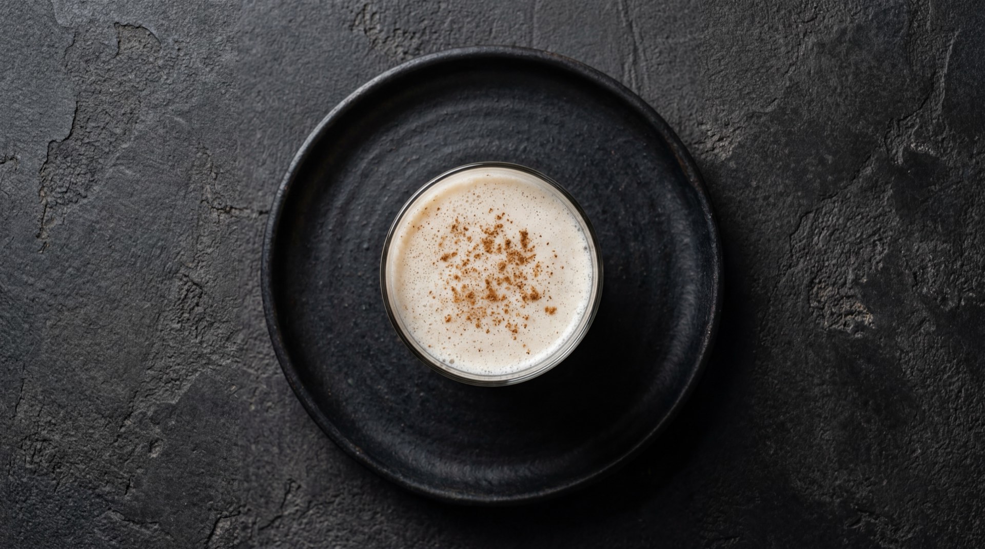 Horchata mexicana version saludable sin azucar con leche de almendra y stevia