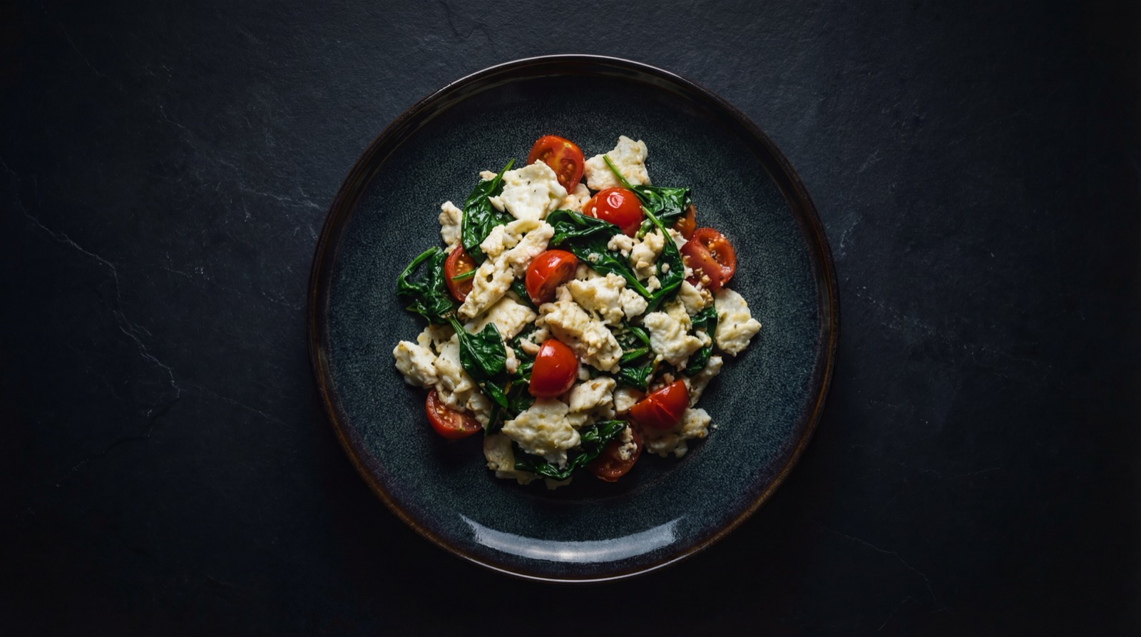 Huevos pericos ligeros con claras y mas vegetales