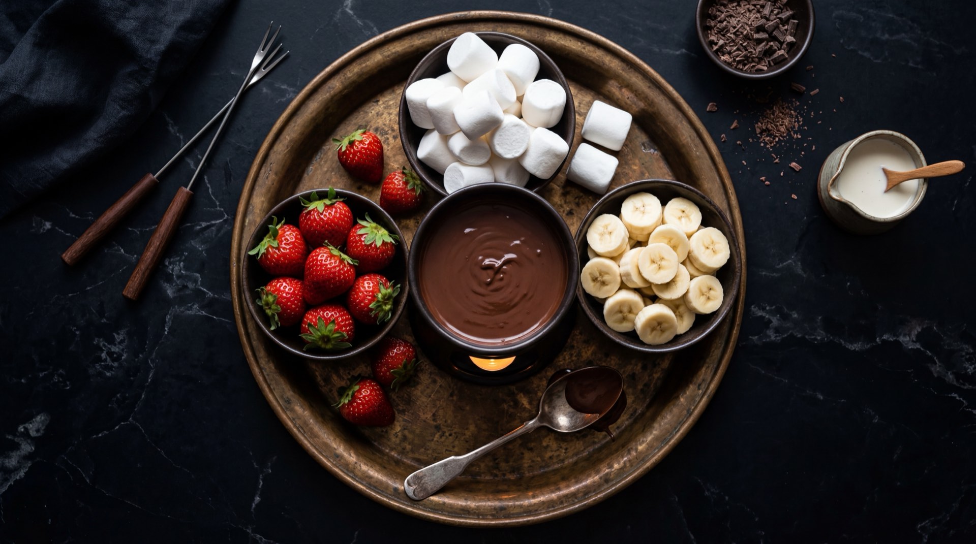 Ingredientes del Chocolate Jet: granos de cacao tostado colombiano, manteca de cacao solida, leche entera en polvo, azucar refinada y lecitina de soya