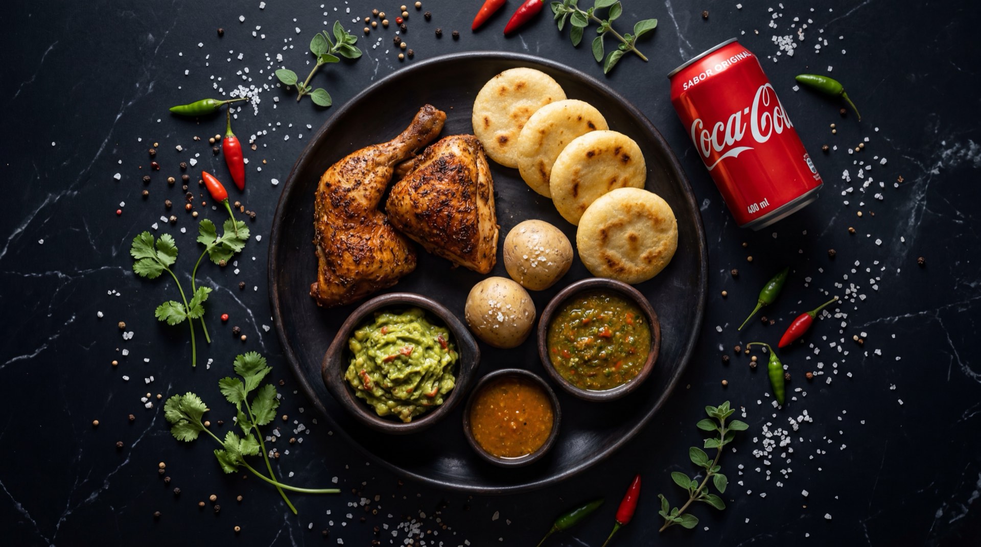 Calorias Kokoriko combo