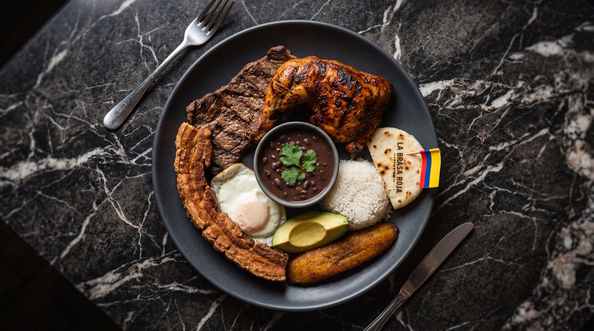 Calorias La Brasa Roja