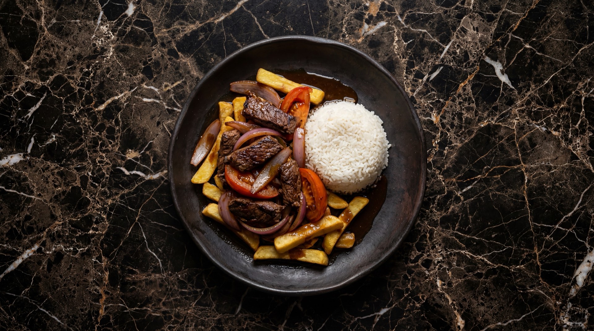 Calorias lomo saltado