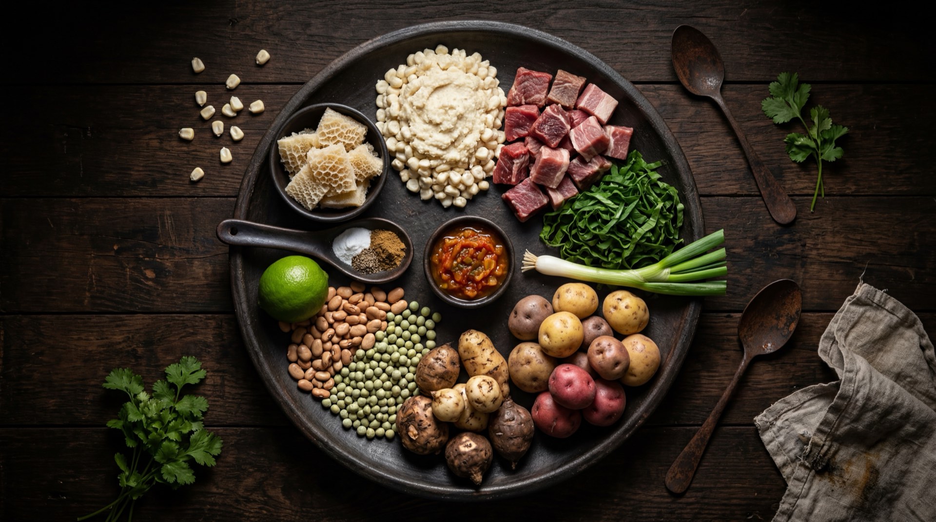 Ingredientes del manjar blanco: leche entera fresca de vaca, azucar blanca, bicarbonato de sodio, canela en rama y esencia de vainilla