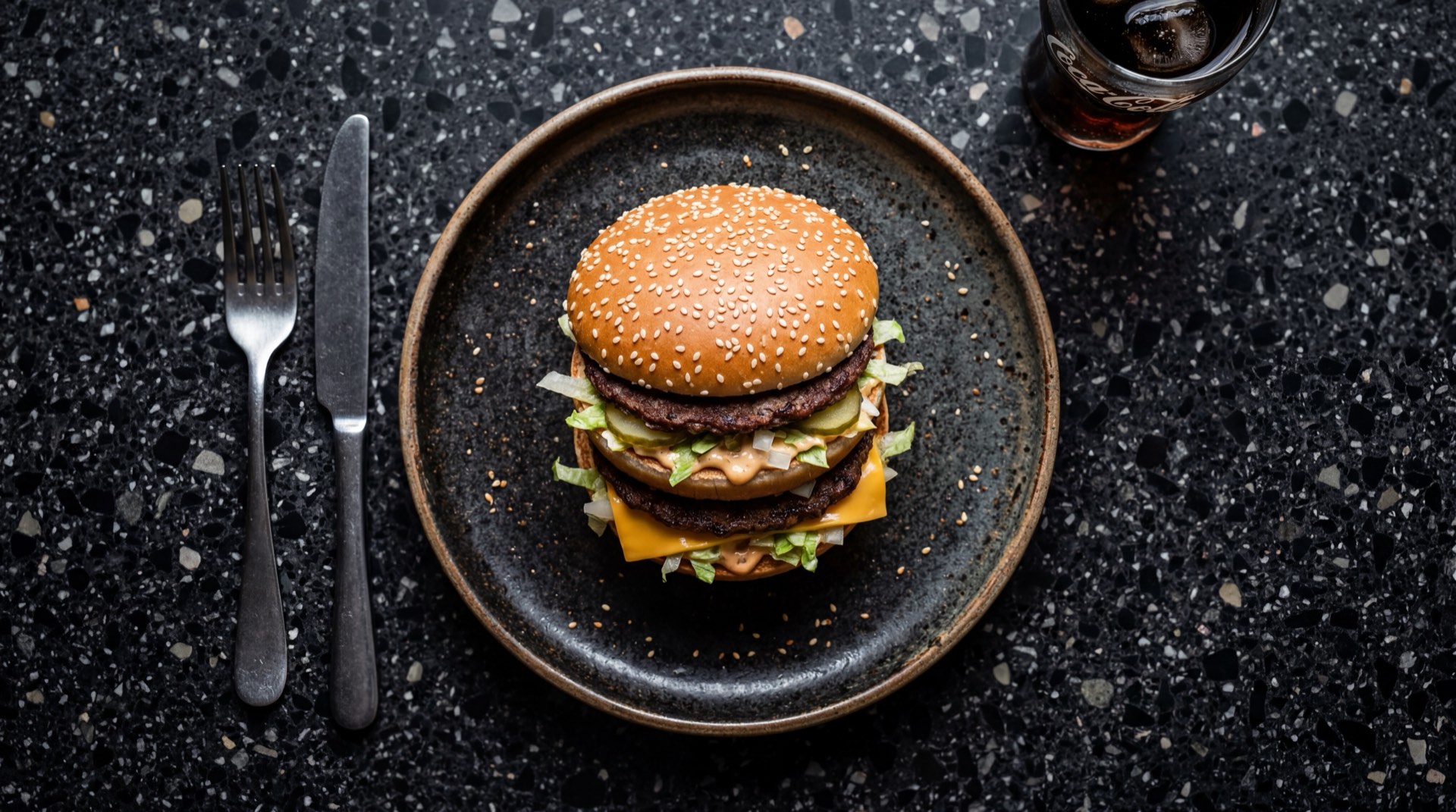 Calorias Big Mac Colombia