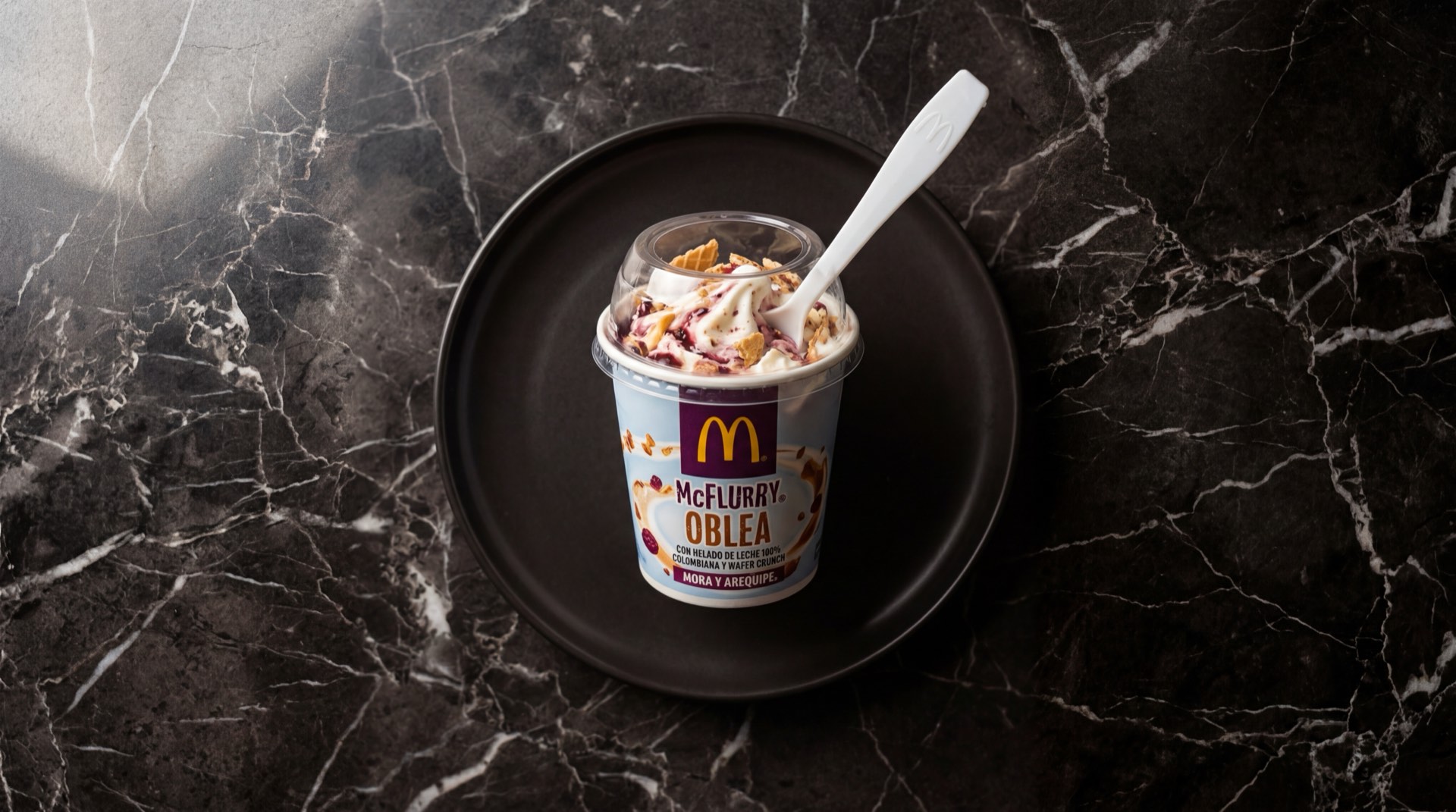 Calorias McFlurry Colombia